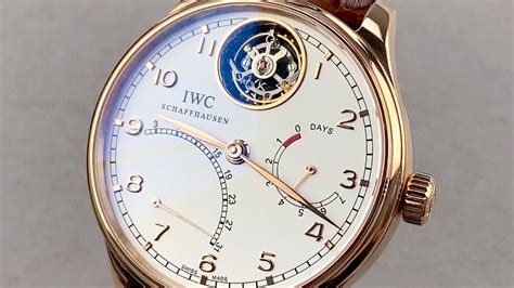 iwc portuguese tourbillon mystere replica|portugal tourbillon retrograde chronograph.